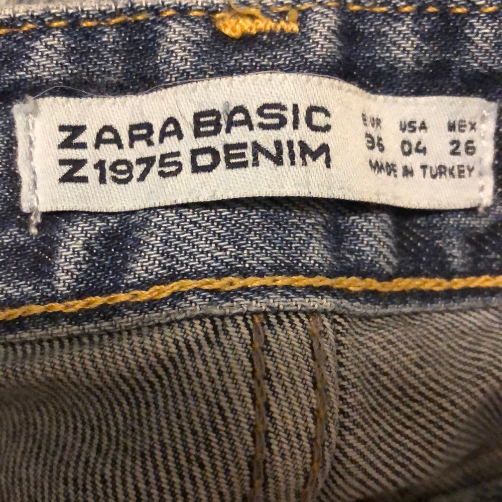 +Z A R A+ Wide Leg Jeans - Picture 8 of 8